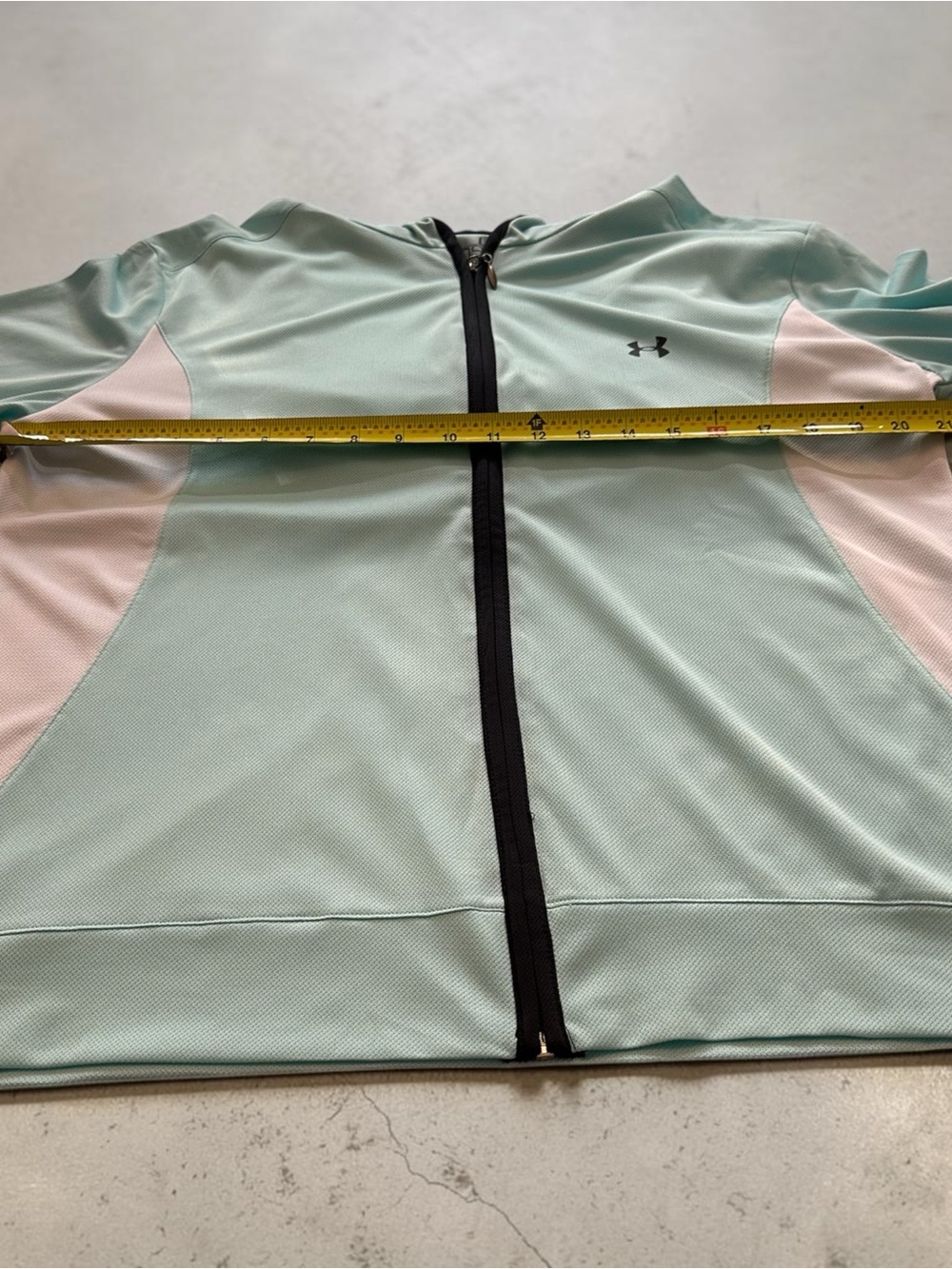 Under Armour Aqua Hooded Full-Zip Performance Jacket - Picture 7 of 9